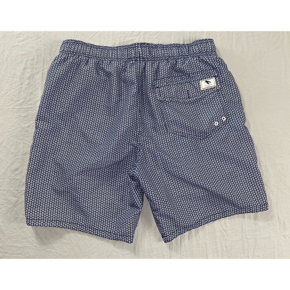 Ted Baker Mesh Lined Elastic Waist Swim Shorts w/ Pockets. Men's 2, EUC!! - Picture 5 of 5